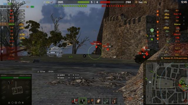 Гайд M4A2E4 Sherman | скидка 50% | 8 фрагов | Медаль Рэдли-Уолтерс смотреть онлайн