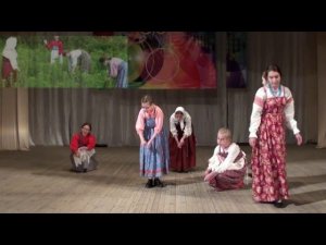 Проводы весны Веретенце