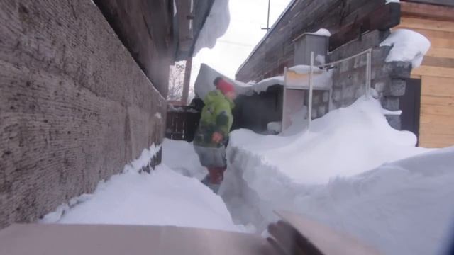 ТАНЕЦ В СУГРОБАХ... Любимым подругам посвящается. смотреть онлайн