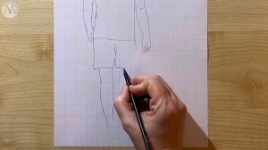 Как нарисовать футболиста Серхио Рамос / Урок рисования для начинающих