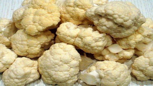 Цветная капуста в сухарях