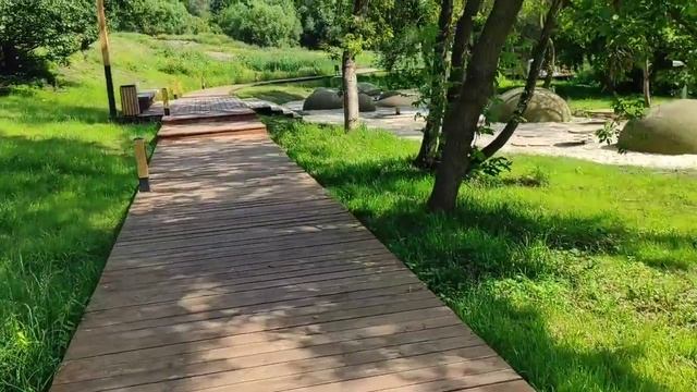 Зона отдыха в Зарайске на Осетре смотреть онлайн