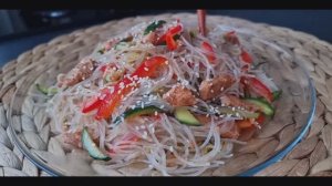Горячая Фунчоза вам надо это попробовать 🤤 Фунчоза с курицей