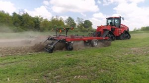 Агрегат для вертикального обробітку ґрунту True Tandem 335 VT CASE IH #борона #дискатор #культивато