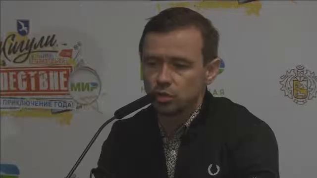 Дельфин в творческой прострации. Интервью.