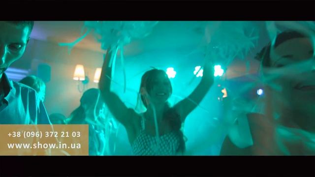 Паперове шоу у Львові, паперове шоу на весілля м.Львів ресторан "Панська Гора" смотреть онлайн