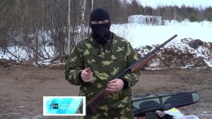 Пуля Контарева. Отстрел с ВПО-205 и МР-155 на 50, 70 и 100 метров( часть 2 )