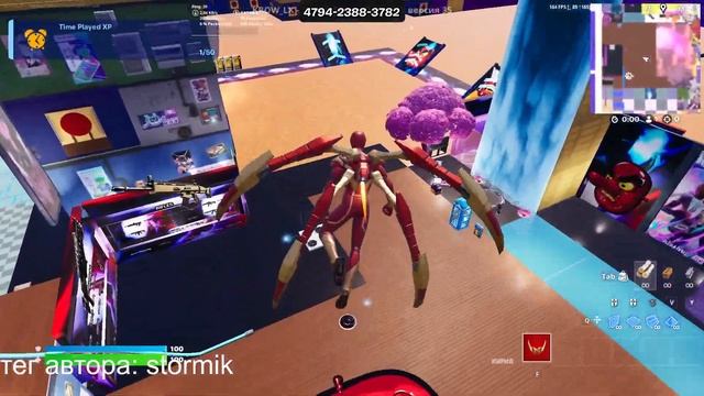 "НОВИНКА" КОМПЛЕКТ ЖЕЛЕЗНЫЙ ПАУК В ФОРТНАЙТЕ! ОБЗОР МАГАЗИНА FORTNITE!