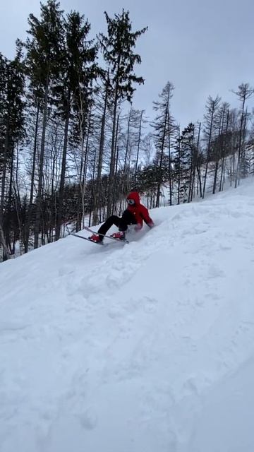 Прыжок с трамплина карвинг смотреть онлайн