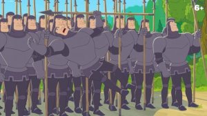 Три богатыря. Ни дня без подвига 2 — тизер