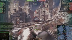 Реплей боя T26E5 World of tanks 6K Damage | обзор  t26e5 гайд | оборудование Т26Е5 бронирование