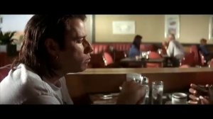 Криминальное Чтиво: Разговор в кафе