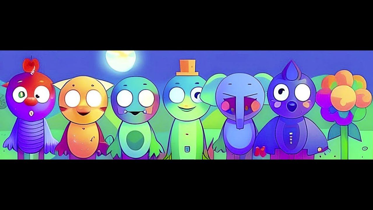 FULL GAME ‼️ All Sprunki ABGERNY [New Mod]  (ALL CHARACTERS & MODS) #sprunkiincredibox #sprunki