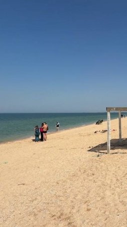 Чт, 24 апр. 2025 Азовское море - Жара! #Голубицкая Погода шепчет, красота!