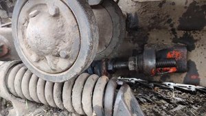 Экспресс ремонт натяжителя дт75.