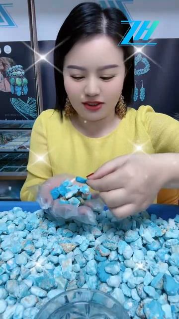 2025-0424-01 Sleeping Beauty's natural raw sterling treatment turquoise