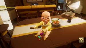 Я грал в хоррор игра малыш в жолтам