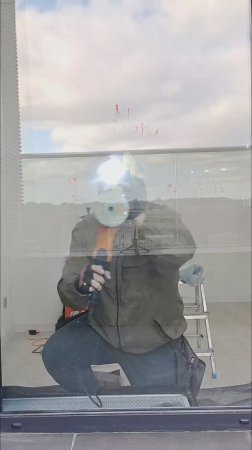 Сможет ли Mirka E3 отполировать стекло после 360 Abralon. Пробуем, смотрим. https://t.me/bez_linz