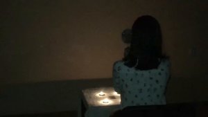 ПИКОВАЯ ДАМА у моей кровати • Дневник Карины СТРАШИЛКИ