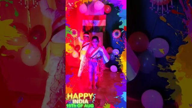 HAPPY INDEPENDENCE DAY from RISHI (AYUSHMAN TUNGA), RUHI (ANSHIKA TUNGA). смотреть онлайн