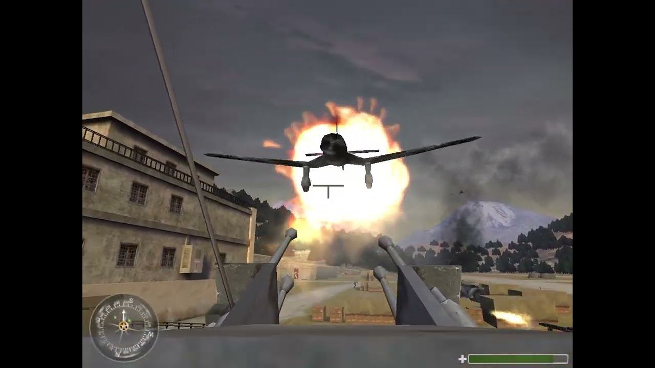Call of Duty (Walkthrough) - Mission: Airfield Escape