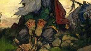 СЛАВНЫЕ БОГАТЫРИ ЗЕМЛИ РУССКОЙ.
Святогор-богатырь