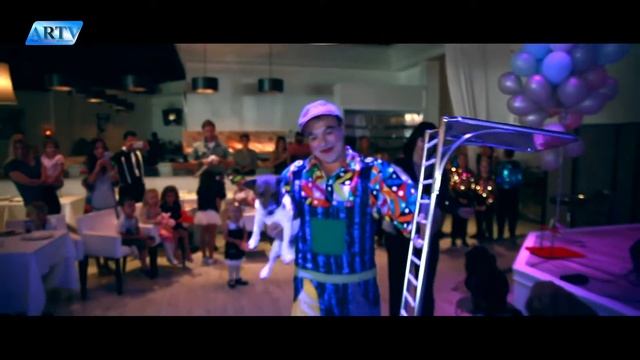 ARTV PRODICTION "IKRA" Children's Brunch. ДЕТСКИЕ ПРАЗДНИКИ В РЕСТОРАНЕ IKRA смотреть онлайн