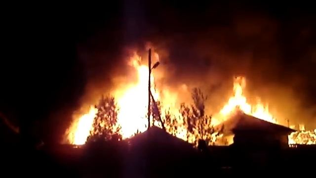 Большой пожар в Мисяше II [2012.07.18] смотреть онлайн