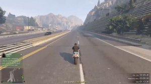 GTA V Online PS4 Time Trial #58 - Coast to Coast