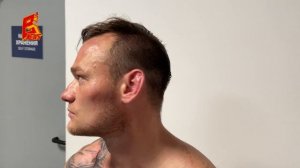 Михаил Тарабрин ЧЕСТНО после боя с Хамзатом Куриевым