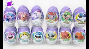 Обзор На Новые Шоколадные Яйца Шоки Токи Мой Маленький Пони Г Пять!