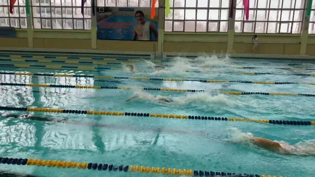 50 вольный - Соболев 24.08 / Мальнев 24.69 / Юрутин 25.23 @ Чемпионат памяти Зуева, 30.12.2021 смотреть онлайн