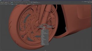 19. Cables and Kitbash|Elementza Moto Modeling Polish