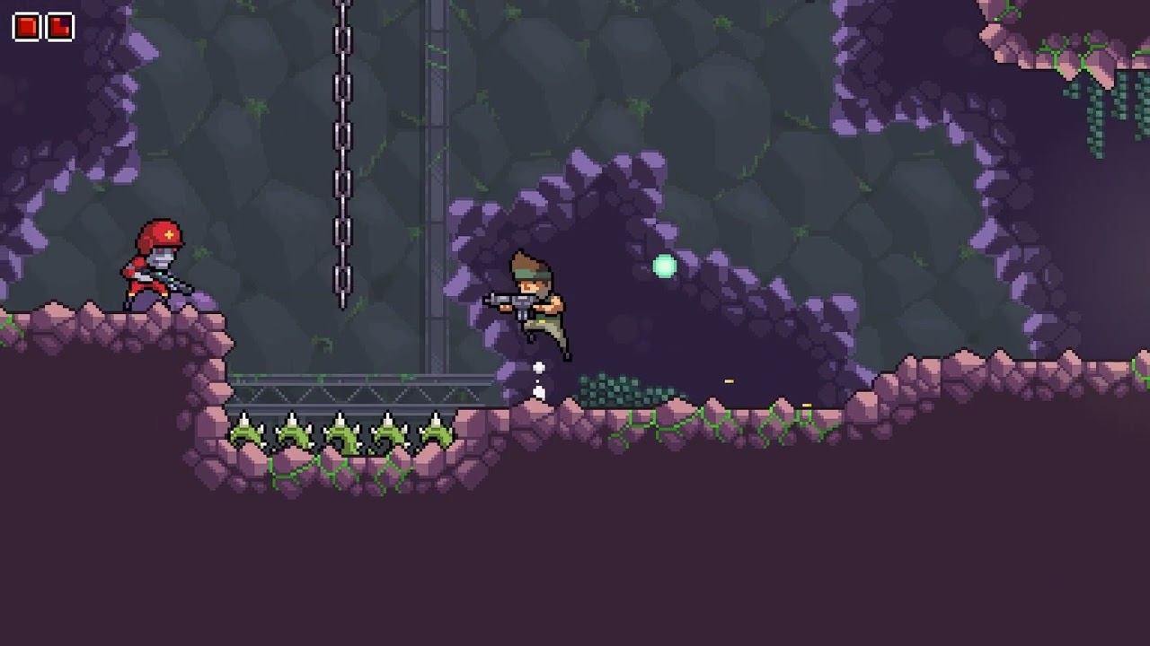 Omega Strike (Walkthrough) #1