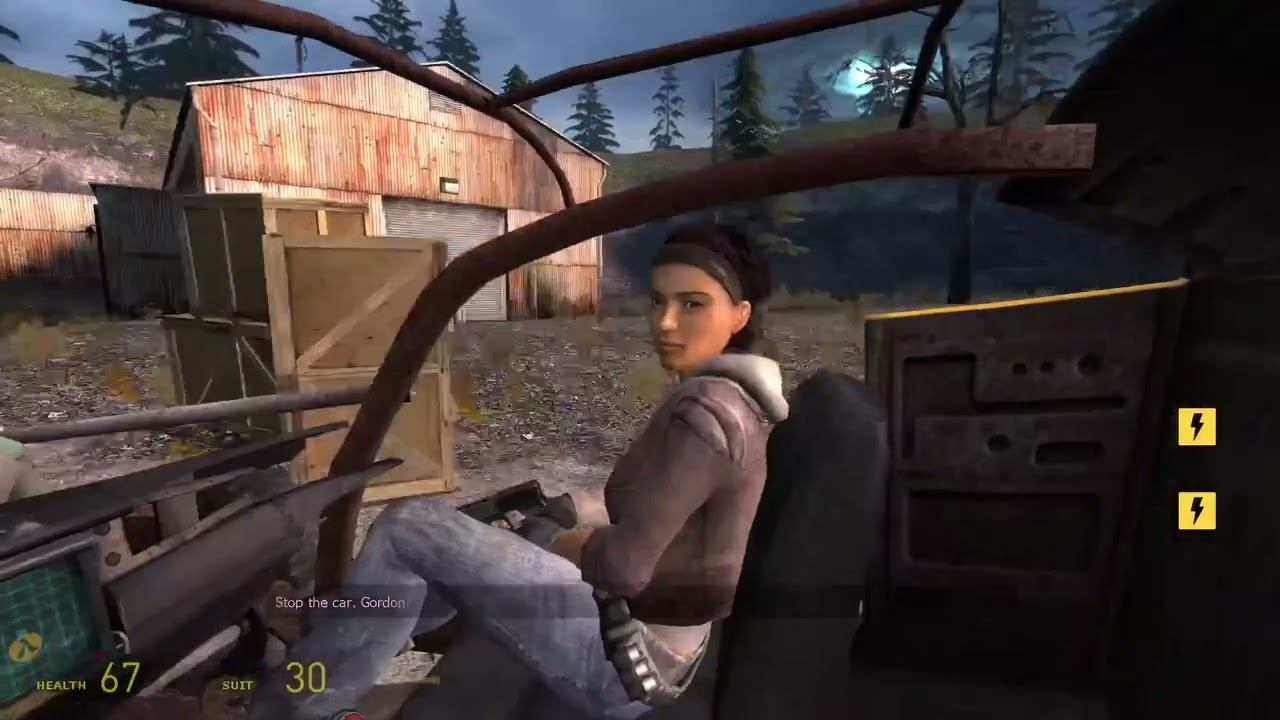 Half-Life 2: Episode Two (Walkthrough) - Under The Radar