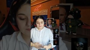 Реакция @t.me/polenicaZOV на мою песню.