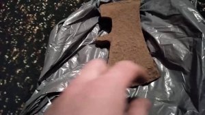 Получил карельский топор от Владимира. Распаковка