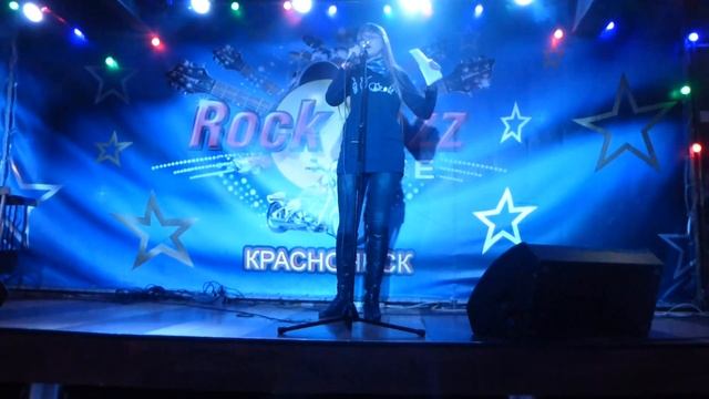 18  Анна Николаева #АРТКРАСНОЯРСК  12 03 2017   Rock Jazz cafe