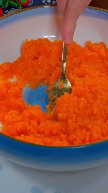 Carrot Crispy Snacks shorts