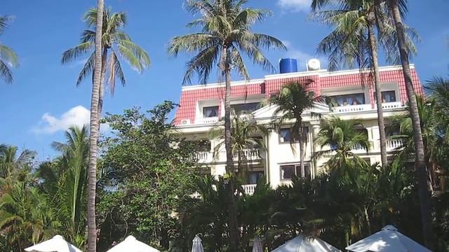 Вьетнам, Муйне, отель DESSOLE Sea Lion Beach Resort, май 2018.
