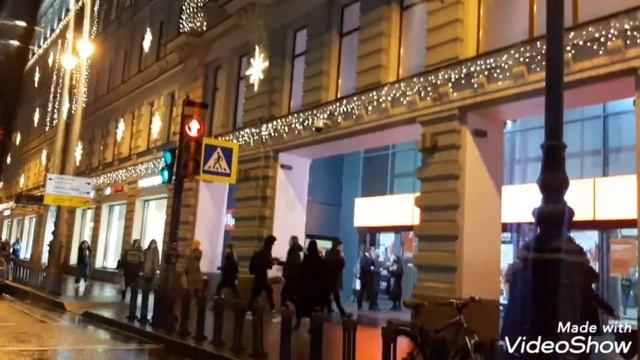 Питер в ноябре 2020 ( часть 1) смотреть онлайн