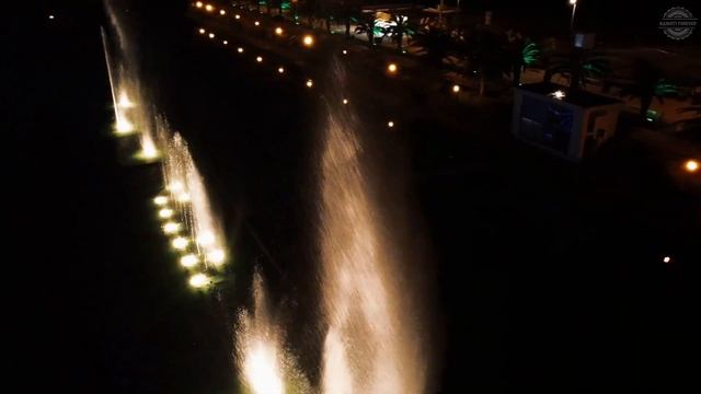 Батуми с высоты под расслабляющую музыку /Batumi with Relaxing Calming Music