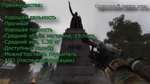 Stalker Anomaly Топ 3 лучших: Пистолеты (REMAKE)