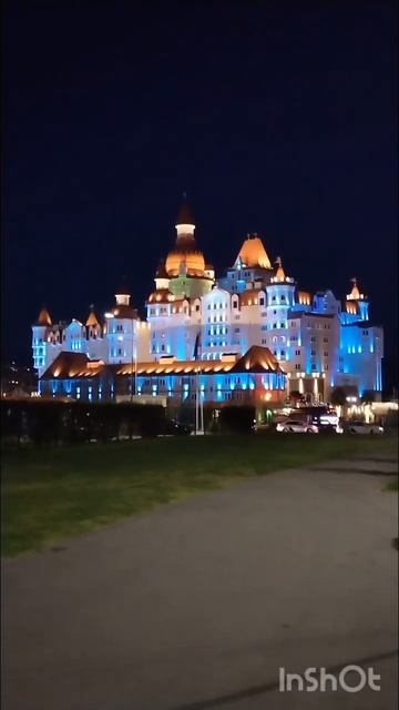 Олимпийский парк. Стадион Фишт, отель Богатырь. #сириус #shorts #shortvideo #олимпийскийпарк смотреть онлайн