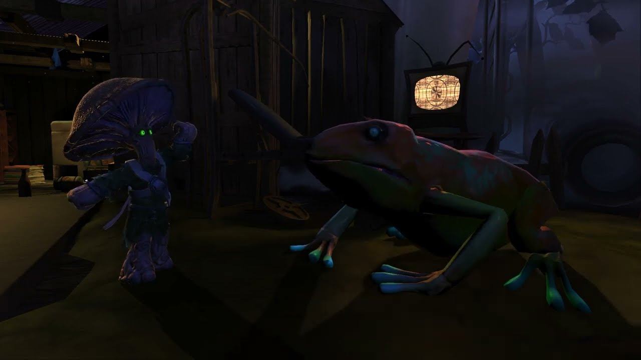 Mushroom Men: Truffle Trouble (Walkthrough) - Garden