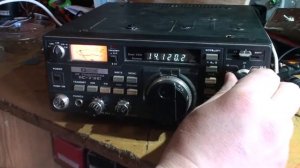 icom ic730 быстрый обзор