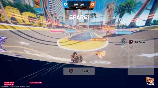 Roller Champions Xbox Series X Gameplay 4K смотреть онлайн