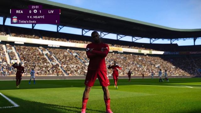 Pes2021 manual legend Mbappe HAZARD no look pass!