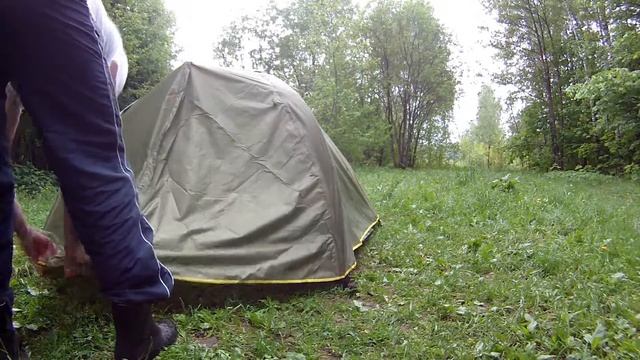 Выгул нового рюкзака и палатки смотреть онлайн