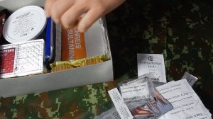 СухПай ИРП Германии Меню № 5 ОБЗОР Что едят немецкие солдаты сейчас?